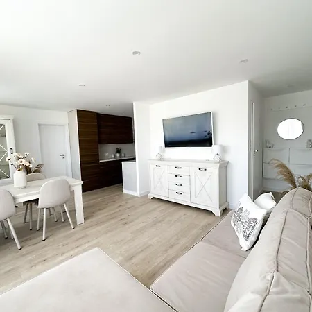 아파트 White - Grunwaldzka 우스트카