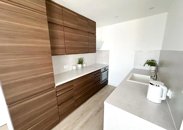 White - Grunwaldzka Apartman Ustka